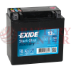 Μπαταρία Exide AGM EK131 Start Stop Auxiliary 12V Battery Capacity 20hr 13 (Ah):EN1 (Amps): 200CCA