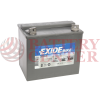 Μπαταρία  Exide  Gel 12-30 12V Battery Capacity 20hr  30(Ah):EN1 (Amps): 180EN A Εκκίνησης