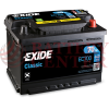 Μπαταρία Exide Classic EC700 12V Capacity 20hr  70(Ah):EN (Amps): 640EN Εκκίνησης