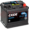 Μπαταρία Exide Classic EC440 12V Capacity 20hr  44(Ah):EN (Amps): 360EN Εκκίνησης