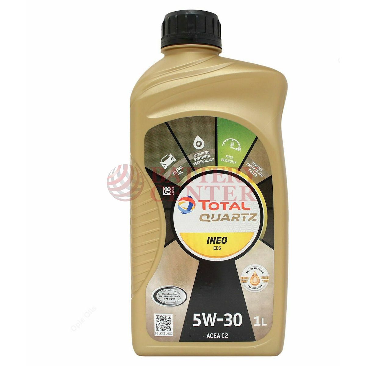 total quartz ineo ecs 5w 30