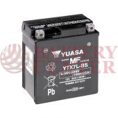 Μπαταρία Yuasa YTX7L-BS 12V MF Battery Capacity 20hr  6.3(Ah):  EN1 (Amps): 100CCA ΓΝΗΣΙΑ