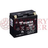 Μπαταρία Yuasa YT12B-BS 12V MF Battery Capacity 20hr 10.5 (Ah):EN1 (Amps):  210CCA