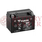 Μπαταρία Yuasa YTX9-BS 12V MF Battery Capacity 20hr 8.4 (Ah):EN1 (Amps): 135 CCA  ΓΝΗΣΙΑ