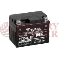 Μπαταρία Yuasa YTX4L-BS 12V MF Battery Capacity 20hr 3.2 (Ah):EN1 (Amps): 50CCA