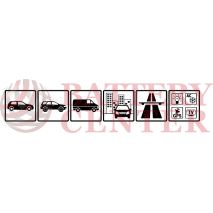 Μπαταρία Banner Power Bull PROfessional P8440 12V Capacity 20hr 84(Ah):EN (Amps): 760EN Εκκίνησης