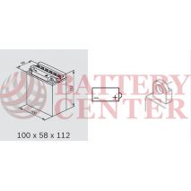 Μπαταρία Μοτοσυκλέτας BS-BATTERY  BB3L-B  DRY 3.2AH 30EN Αντιστοιχία YB3L-B