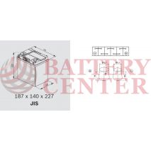 Backup & Specialist Batteries Yuasa Auxiliary HJ-S34B20L-A GS Yuasa Auxiliary AGM Battery