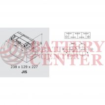 Μπαταρία Varta Blue Dynamic B31 12V Capacity 20hr 45 (Ah):EN (Amps): 330EN Εκκίνησης