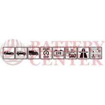 Μπαταρία Varta Blue Dynamic EFB Technology N65 12V Capacity 20hr  65 (Ah):EN (Amps): 650EN Εκκίνησης