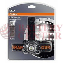 OSRAM LEDIL209 Φακός Κεφαλής Μπαταρίας 300lm LedInspect® 300 7.500Κ