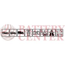 Μπαταρία Banner Running Bull 56511 EFB Pro Start Stop 12V Capacity 20hr 65(Ah) EN (Amps) 640EN Εκκίνησης