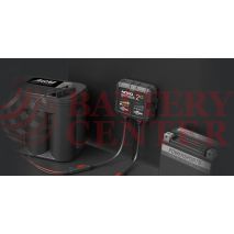 Φορτιστής συντήρησης μπαταριών GENIUS2X2EU 2 θέσεων φόρτισης 4Α (2Α ανά θέση φόρτισης)