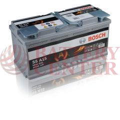 Μπαταρία Bosch S5A15 Start Stop AGM 12V Capacity 20hr 105 (Ah):EN (Amps): 950EN Εκκίνησης