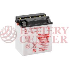 Μπαταρία Yuasa YB10L-A2 12V  Battery Capacity 20hr 11.6(Ah):EN1 (Amps): 120CCA