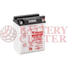 Μπαταρία Yuasa YB14L-B2 12V  Battery Capacity 20hr 14.7(Ah):EN1 (Amps): 175CCA