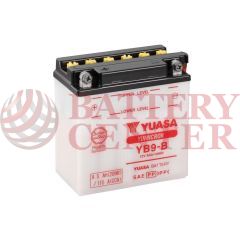 Μπαταρία Yuasa YB9-B 12V  Battery Capacity 20hr 9.5(Ah):EN1 (Amps): 115CCA