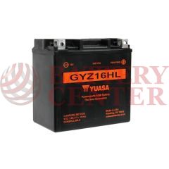 Μπαταρία Yuasa GYZ16HL 12V MF Battery Capacity 20hr 16.8(Ah): EN1 (Amps):  240CCA
