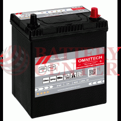 Μπαταρία Αυτοκινήτου OMNITECH Premium Power 12V B19R Capacity 20hr 40(Ah):EN (Amps): 340EN Εκκίνησης