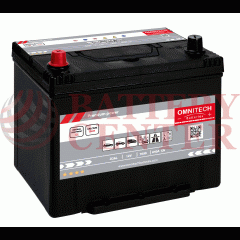 Μπαταρία Αυτοκινήτου OMNITECH Premium Power 12V D26L Capacity 20hr  70(Ah):EN (Amps): 640EN Εκκίνησης