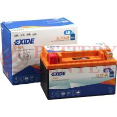 YTX14H-BS EXIDE li-ion Lithium Motorbike & Sport Battery ELTX14H