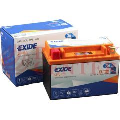 YTX9-BS EXIDE li-ion Lithium Motorbike & Sport Battery ELTX9