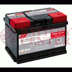 Μπαταρία Αυτοκινήτου Omnitech Batteries High Performance L2 AGM 60 Start Stop 12V  Capacity 20hr 60(Ah):EN (Amps): 680EN Εκκίνησης