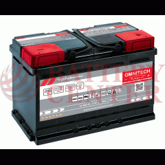 Μπαταρία Αυτοκινήτου Omnitech Batteries High Performance L3 AGM 70 Start Stop 12V  Capacity 20hr 70(Ah):EN (Amps): 760EN Εκκίνησης