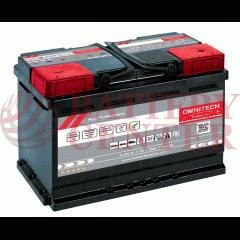 Μπαταρία Αυτοκινήτου Omnitech Batteries High Performance L3 EFB 70 Start Stop 12V  Capacity 20hr 70(Ah):EN (Amps): 760EN Εκκίνησης