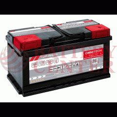 Μπαταρία Αυτοκινήτου Omnitech Batteries High Performance L4 AGM 80 Start Stop 12V  Capacity 20hr 80(Ah):EN (Amps): 800EN Εκκίνησης