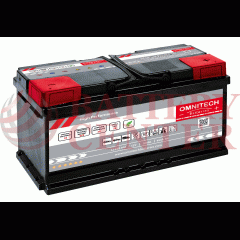 Μπαταρία Αυτοκινήτου Omnitech Batteries High Performance L4 EFB 80 Start Stop 12V  Capacity 20hr 80(Ah):EN (Amps): 800EN Εκκίνησης