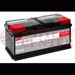 Μπαταρία Αυτοκινήτου Omnitech Batteries High Performance L6 AGM 105 Start Stop 12V  Capacity 20hr 105(Ah):EN (Amps): 950EN Εκκίνησης