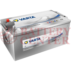 Varta LFD230 Marine-Leizure Professional Dual Purpose 12V 230Ah (C20) RC499Min MCA14300A  1150EN A Εκκίνησης