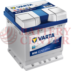 Μπαταρία Varta Blue Dynamic B36 12V Capacity 20hr 44 (Ah):EN (Amps): 420EN Εκκίνησης