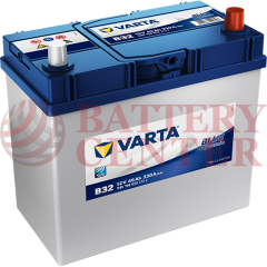 Μπαταρία Varta Blue Dynamic B32 12V Capacity 20hr 45 (Ah):EN (Amps): 330EN Εκκίνησης