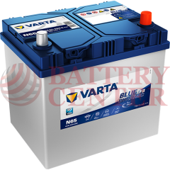 Μπαταρία Varta Blue Dynamic EFB Technology N65 12V Capacity 20hr  65 (Ah):EN (Amps): 650EN Εκκίνησης
