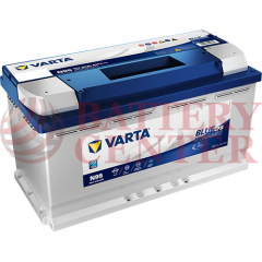 Μπαταρία Varta Blue Dynamic EFB Technology N95 12V Capacity 20hr 95 (Ah):EN (Amps): 850EN Εκκίνησης