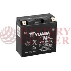 Μπαταρία Yuasa YT14B-BS 12V MF Battery Capacity 20hr 12.6 (Ah): EN1 (Amps):  210CCA