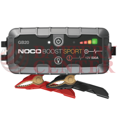 Εκκινητής λιθίου NOCO Boost GB20 Sport UltraSafe 500A