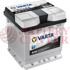 Μπαταρία Varta Black Dynamic A16 12V Capacity 20hr 40(Ah):EN (Amps): 340EN Εκκίνησης
