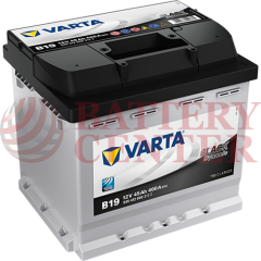 Μπαταρία Varta Black Dynamic B19 12V Capacity 20hr 45 (Ah):EN (Amps): 400EN Εκκίνησης