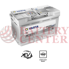 Μπαταρία Varta Silver Dynamic AGM Technology A6 12V Capacity 20hr 80 (Ah):EN (Amps): 800EN Εκκίνησης