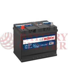 Μπαταρία Bosch L4027 Leisure Deep Cycle Professional Dual Purpose  12V Capacity 20hr 75 (Ah):EN (Amps): 600EN Εκκίνησης