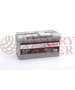 Μπαταρία Bosch S5A13 Start Stop AGM 12V Capacity 20hr 95 (Ah):EN (Amps): 850EN Εκκίνησης