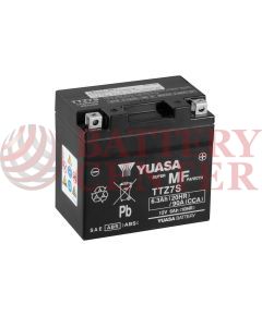 Μπαταρία Yuasa TTZ7S 12V MF Battery Capacity 20hr 6.3 (Ah):EN1 (Amps):  90CCA