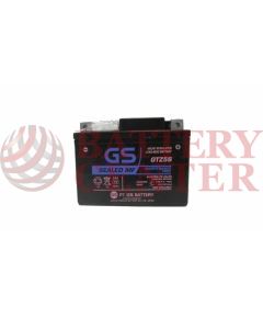 Μπαταρία GS GTZ5S 12V AGM High Performance Battery Capacity 10hr 3.5 (Ah):EN1 (Amps): 65CCA