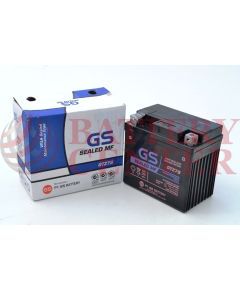 Μπαταρία GS GTZ7S 12V AGM High Performance Battery Capacity 20hr 6.3 (Ah):EN1 (Amps): 130CCA