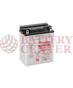 Μπαταρία Yuasa YB12AL-A2 12V  Battery Capacity 20hr 12.6(Ah):EN1 (Amps): 150CCA