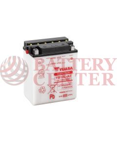 Μπαταρία Yuasa YB14L-A2 12V  Battery Capacity 20hr 14.7(Ah):EN1 (Amps): 175CCA