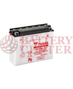 Μπαταρία Yuasa YB16AL-A2 12V  Battery Capacity 20hr 16.8(Ah):EN1 (Amps): 210CCA